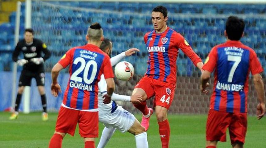 Kardemir Karab&uuml;kspor 1-0 Kayseri Erciyesspor