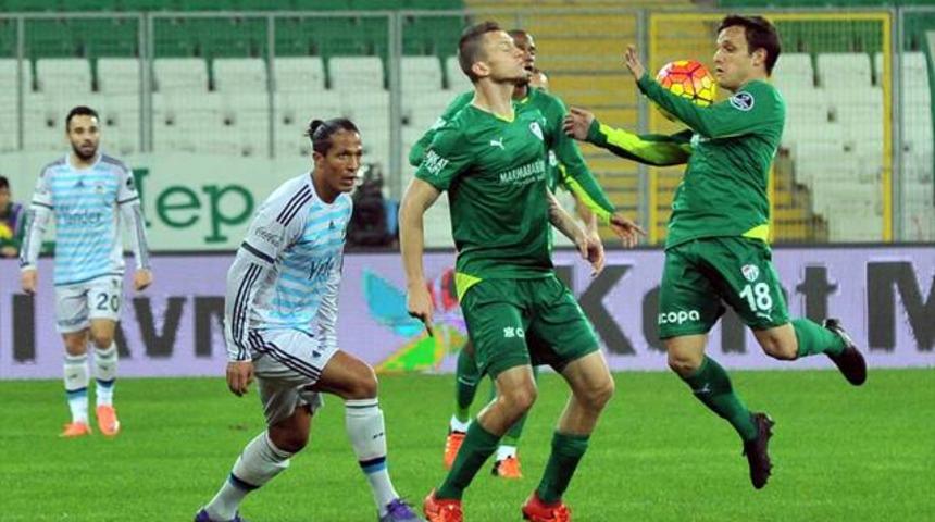 Fenerbah&ccedil;e'ye Bursaspor darbesi