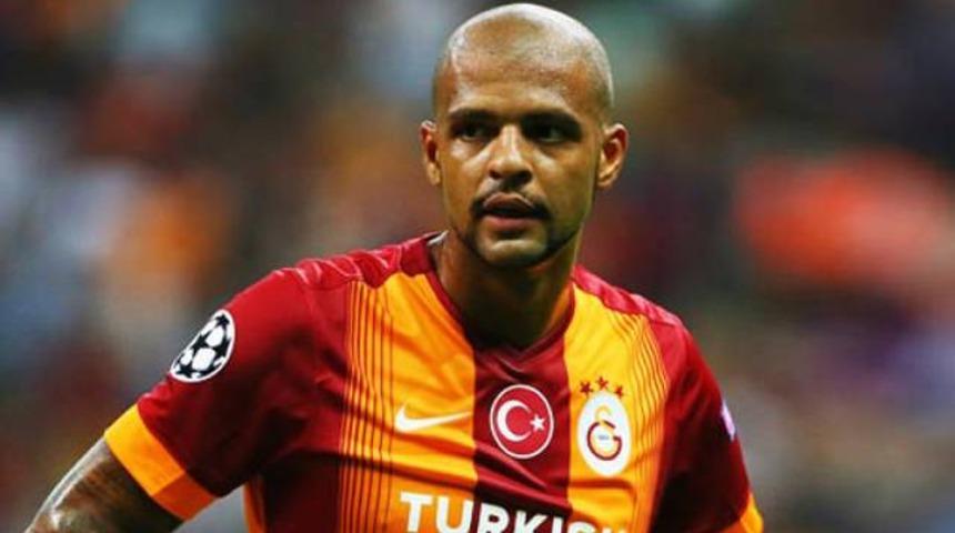  Felipe Melo: 'Galatasaray'a para için gittim'