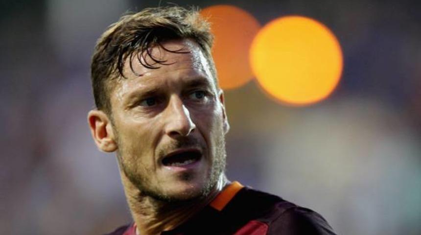 Francesco Totti kadro dışı!