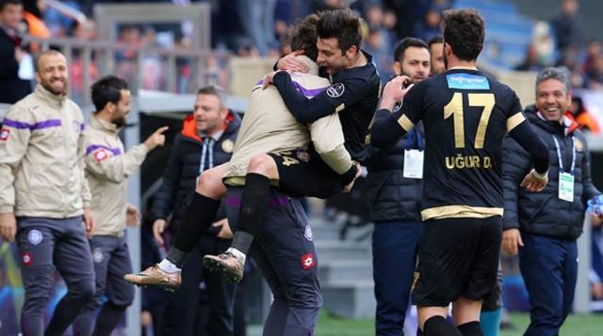 Osmanlıspor 3 - 1 Mersin İdmanyurdu