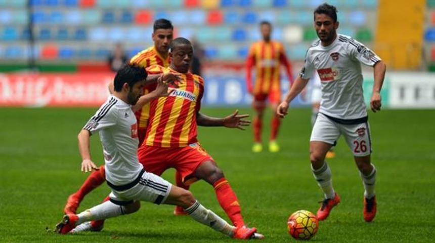 Kayserispor 2 - 2 Gaziantepspor