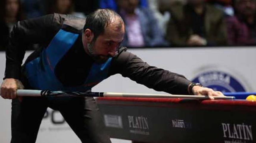 T&uuml;rkiye, 3 bant bilardoda d&uuml;nya ikincisi oldu