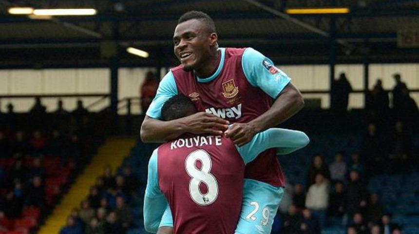 Emenike 2 gol birden attı