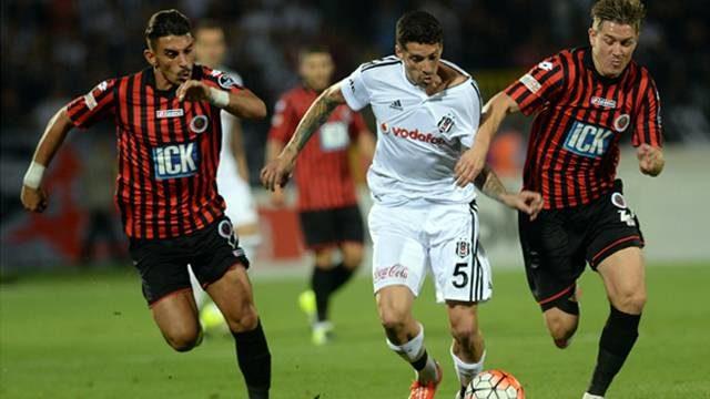 Beşiktaş - Gençlerbirliği (CANLI)