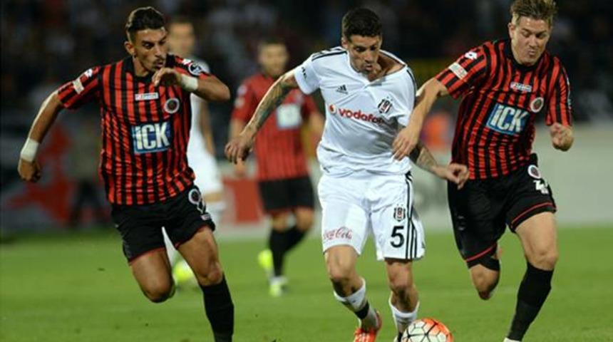 Beşiktaş - Gençlerbirliği (CANLI)