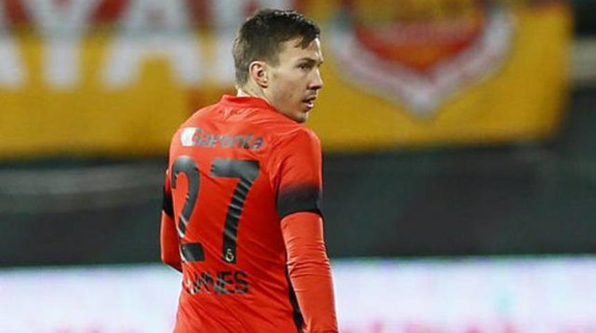 Galatasaray'da Linnes gerilimi