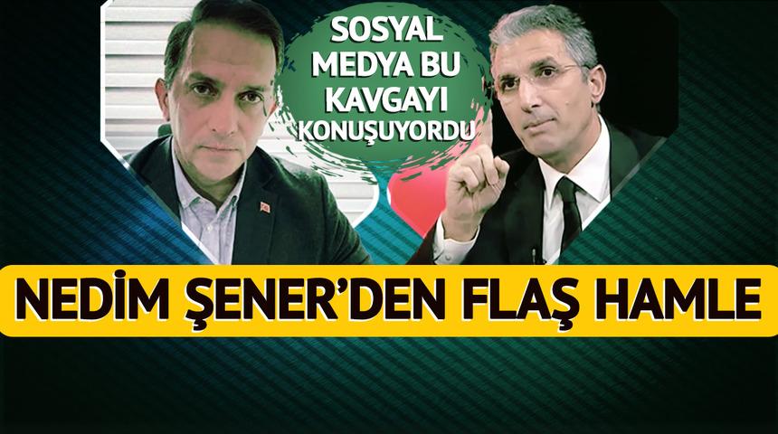 Ağza alınmayacak s&ouml;zler yargıya taşındı! Sosyal medyanın konuştuğu M&uuml;cahit Birinci - Nedim Şener kavgasında yeni gelişme: "AK Parti i&ccedil;inde de eleştiriliyor"