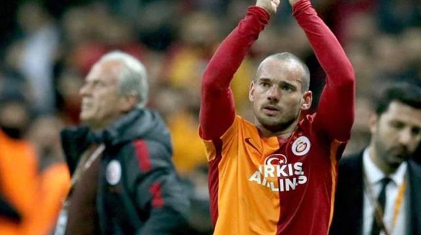 Sneijder krizinde 2. perde