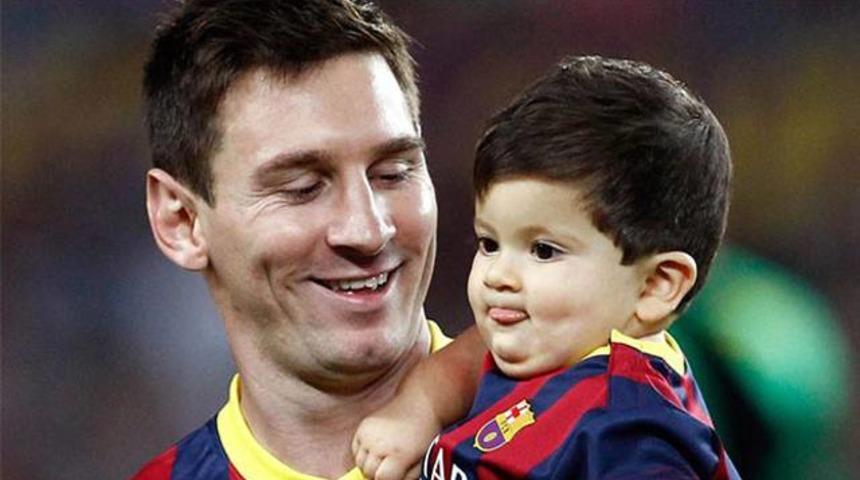 Messi, oğlu i&ccedil;in okula &ouml;zel kamera sistemi kurdu