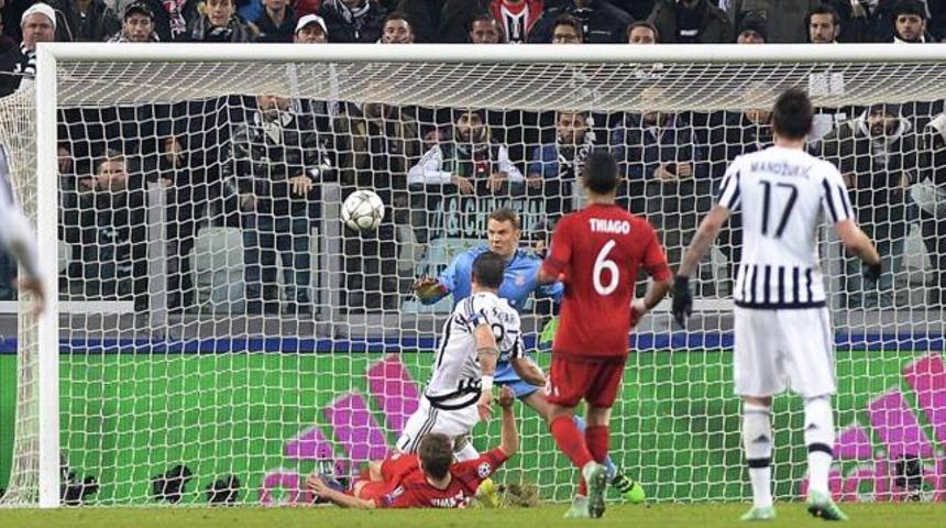 Juventus 2 - 2 Bayern M&uuml;nih