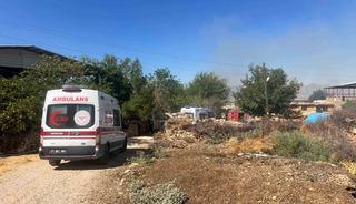 Diyarbakır’da 2 kırsal mahallede orman orman yangını, yerleşim yerlerinde tedbir alındı