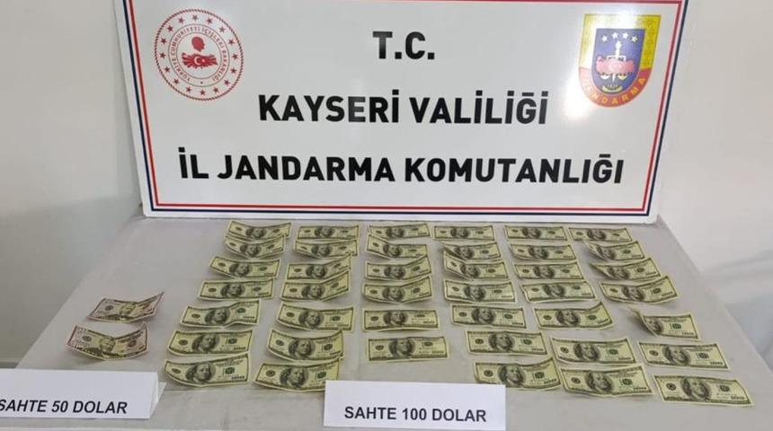 Jandarmadan sahte döviz operasyonu