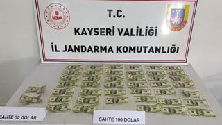 Jandarmadan sahte döviz operasyonu