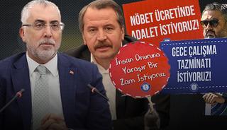  Toplu sözleşme için sendikalar Bakan Işıkhan ile görüşecek