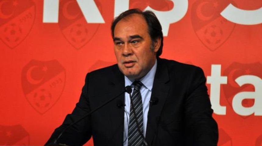 Demir&ouml;ren a&ccedil;ıkladı. TFF'de devrim!