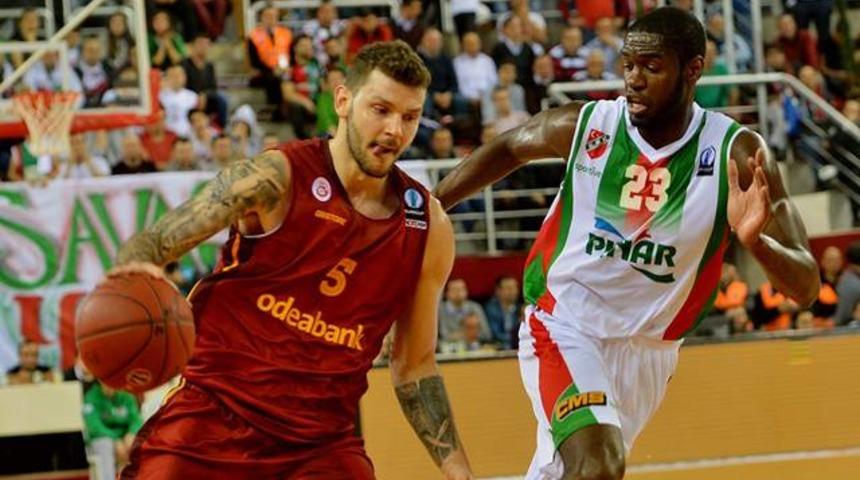 Pınar Karşıyaka 67 - 64 Galatasaray Odeabank