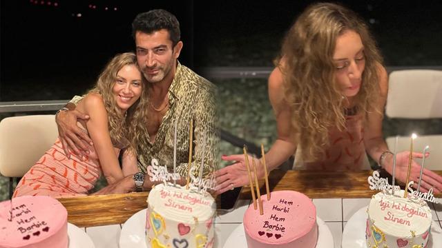 Sinem Kobal 38 yaşına girdi: Kenan İmirzalıoğlu'ndan romantik doğum günü sürprizi!