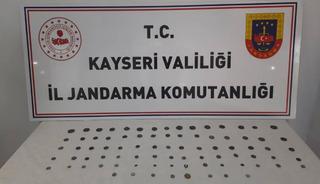 Kayseri'de tarihi eser operasyonu