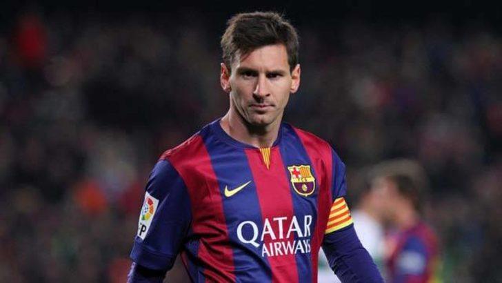 Yürüyen dahi Messi!