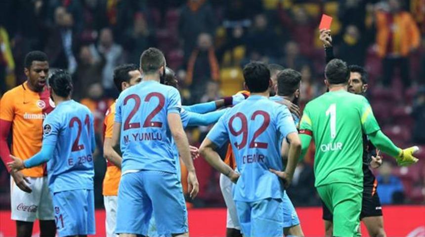 PFDK Trabzonspor'a faturayı kesti! Cezalar belli oldu