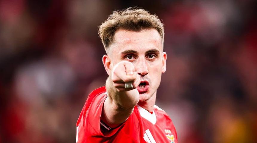 Benfica'dan hayrete düşüren Kerem Aktürkoğlu açıklaması! Hayaller suya düştü, transfer iptal...