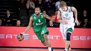 Darüşşafaka Doğuş 78-55 Unicaja Malaga