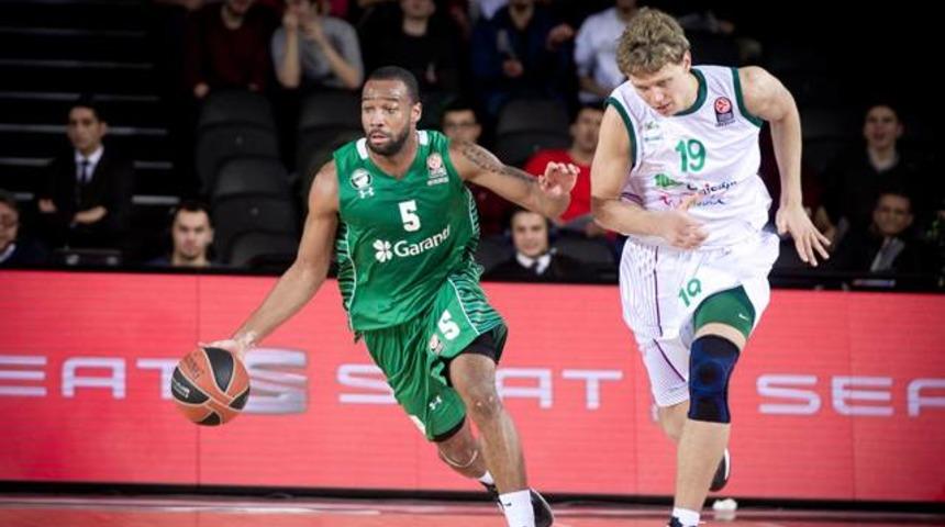 Dar&uuml;şşafaka Doğuş 78-55 Unicaja Malaga