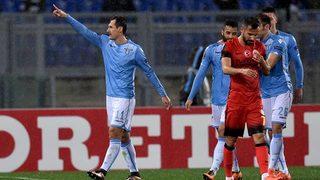 Galatasaray Avrupa Ligi'nde Lazio'ya 3-1 yenildi