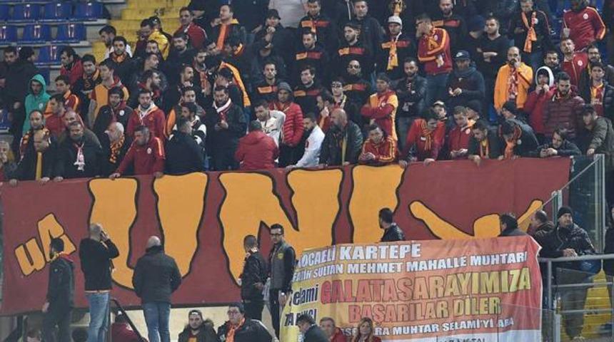 Galatasaray taraftarından 'Y&ouml;netim istifa' sesleri