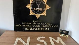 Hatay'da uyuşturucu operasyonlarında yakalanan 4 zanlı tutuklandı