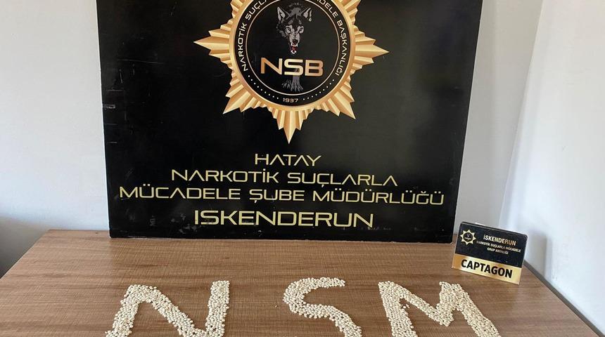 Hatay'da uyuşturucu operasyonlarında yakalanan 4 zanlı tutuklandı