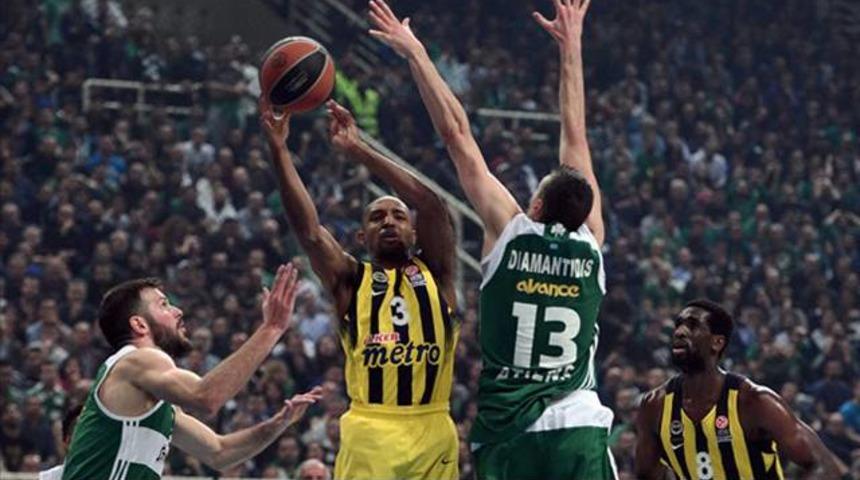 Panathinaikos 76-71 Fenerbah&ccedil;e