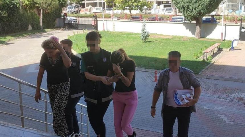 Konya'da uyuşturucu operasyonunda yakalanan şüpheli tutuklandı