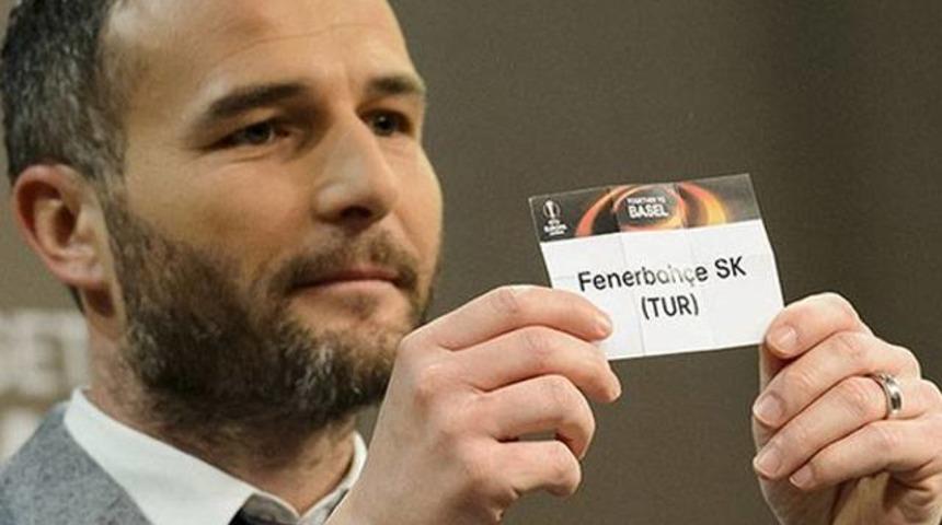 Fenerbahçe'nin Avrupa'daki rakibi belli oldu
