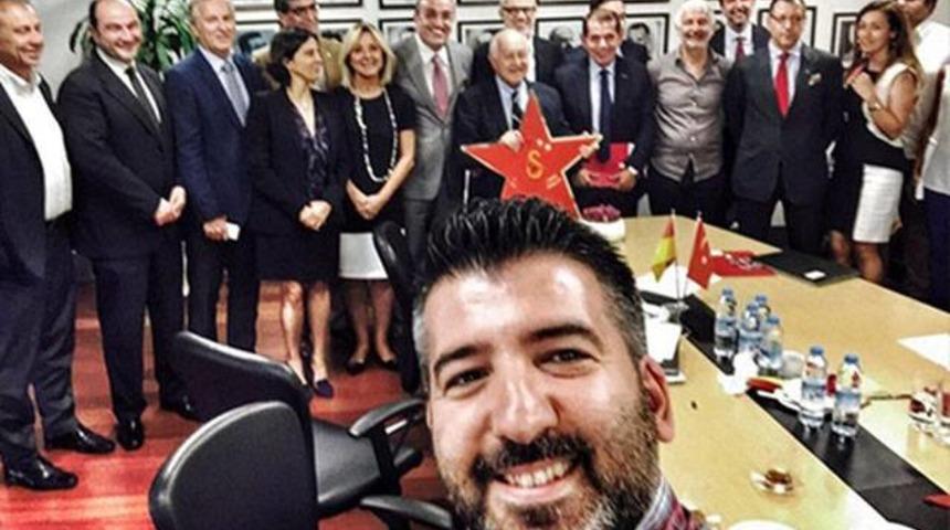 Galatasaray taraftarından 'Nasıl istifa edilir?' dersi