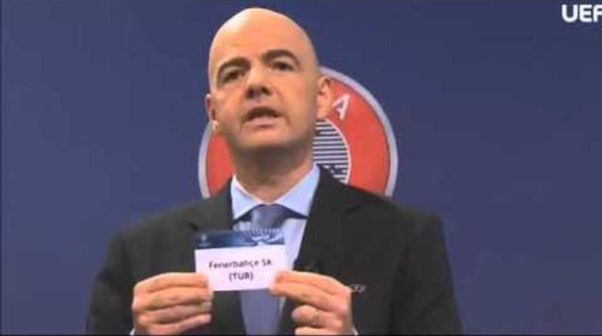 Fenerbahçe taraftarından İnfantino patlaması