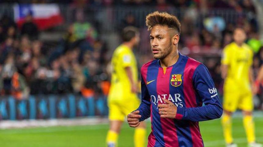 Neymar'a haftalık 2 milyon TL