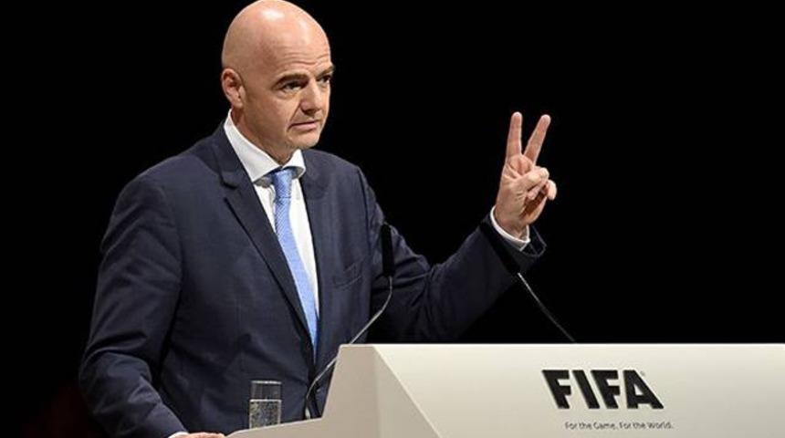 FIFA'nın yeni başkanı Infantino