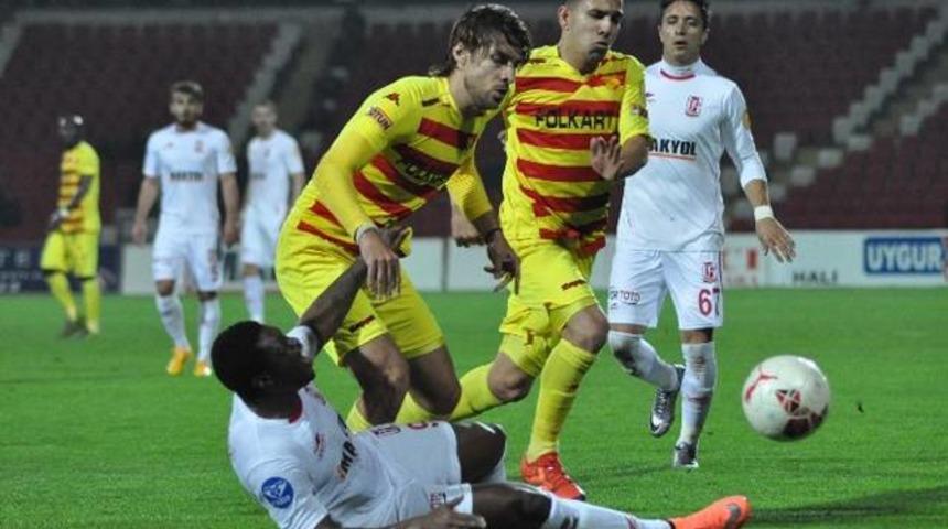 Balıkesirspor 1 - 1 G&ouml;ztepe