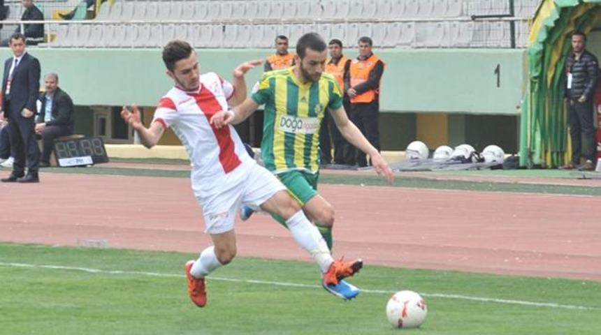 Şanlıurfaspor 2 - 2 Boluspor