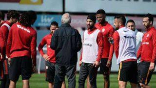 Galatasaray'da 21 kişilik G.Antep kafilesi belli oldu
