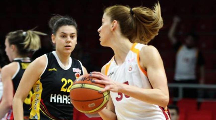 Galatasaray 82-55 Edirnespor