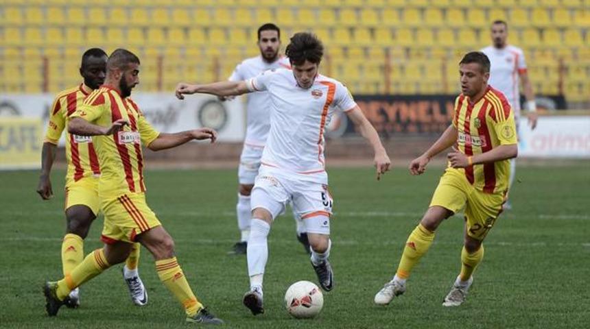 Alima Yeni Malatyaspor 1 - 1 Adanaspor
