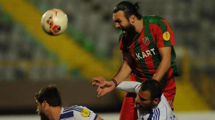 Karşıyaka 1 - 1 Gaziantep B&uuml;y&uuml;kşehir Belediyespor