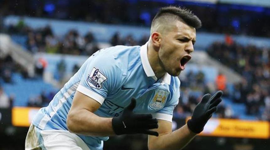 Aguero imzaya hazır