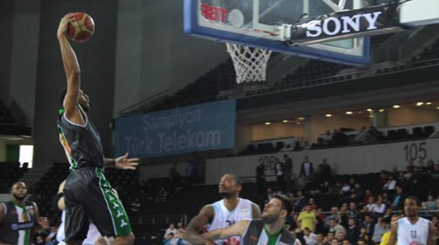  T&uuml;rk Telekom 81 - 69 Akın &Ccedil;orap Yeşilgiresun Belediyespor