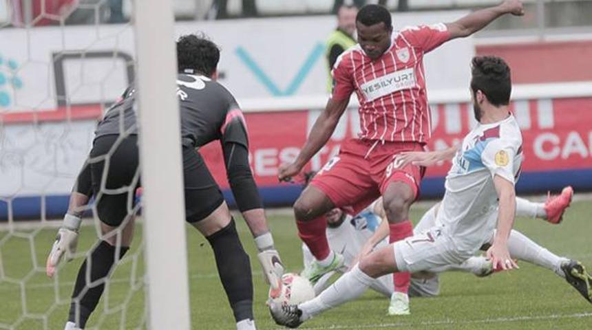 Samsunspor 3 - 0 1461 Trabzon
