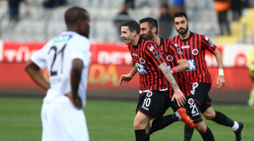  Gen&ccedil;lerbirliği 3-1 Akhisar Belediyespor