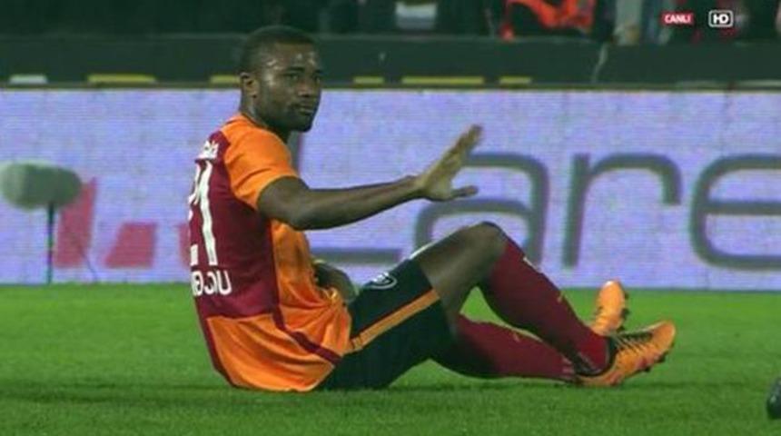 Galatasaray'da Aurelien Chedjou şoku!
